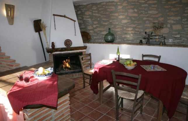 Casas Cueva El Mirador De Orce Pensionat Exteriör bild