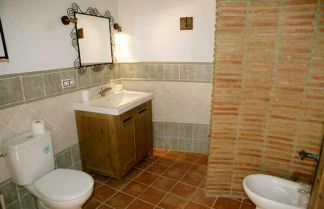 Casas Cueva El Mirador De Orce Pensionat Exteriör bild
