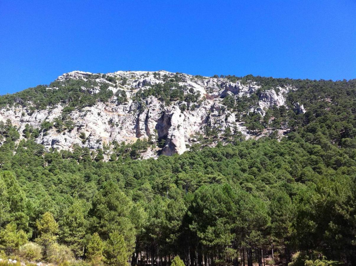 Casas Cueva El Mirador De Orce Pensionat Exteriör bild
