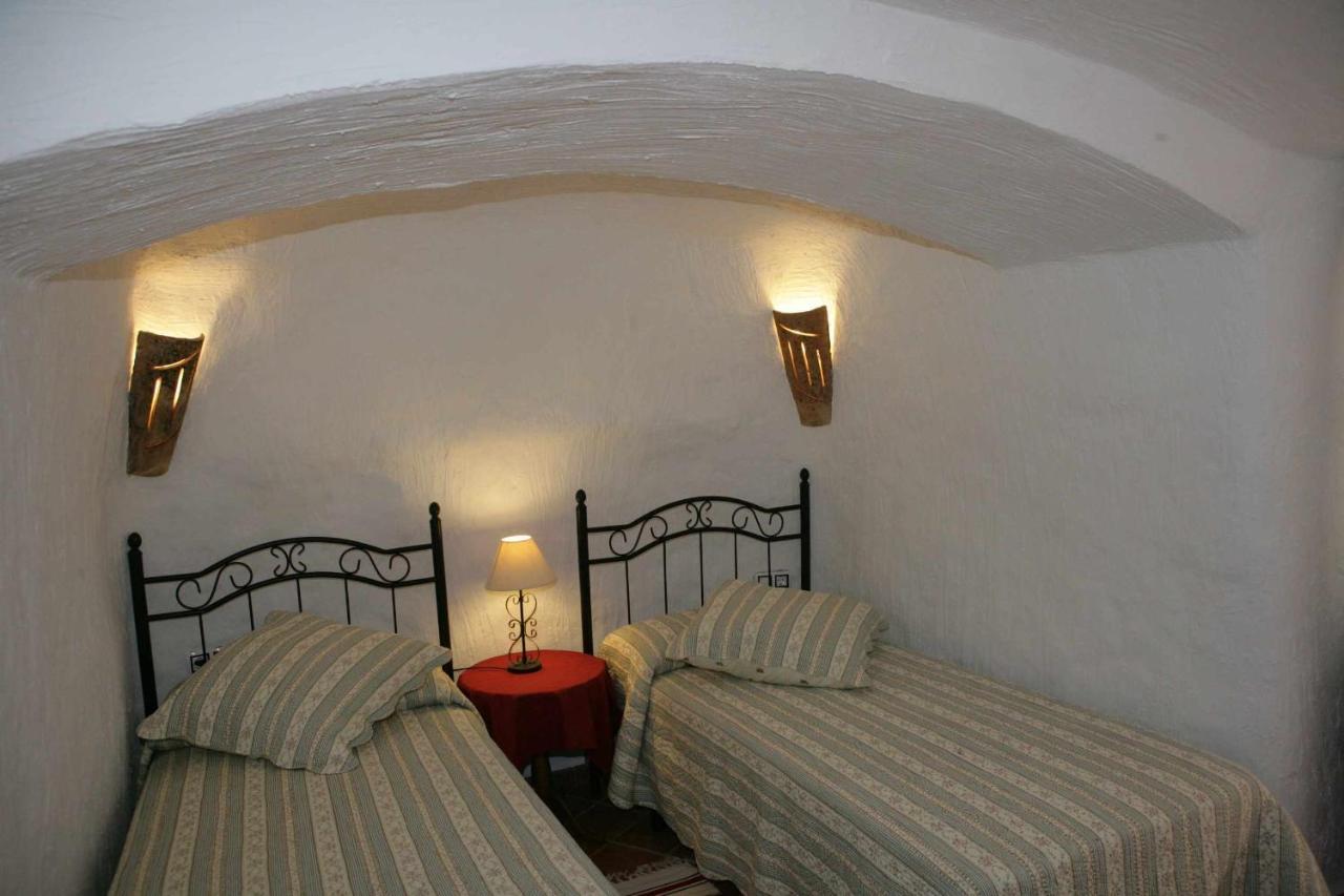 Casas Cueva El Mirador De Orce Pensionat Exteriör bild