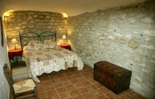 Casas Cueva El Mirador De Orce Pensionat Exteriör bild
