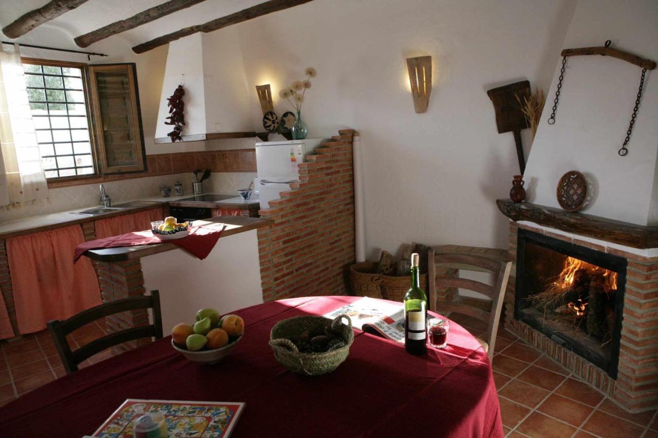 Casas Cueva El Mirador De Orce Pensionat Exteriör bild
