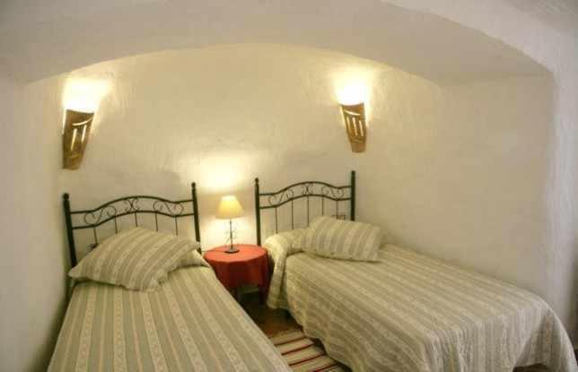 Casas Cueva El Mirador De Orce Pensionat Exteriör bild