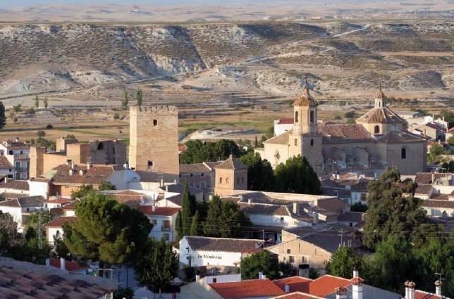 Casas Cueva El Mirador De Orce Pensionat Exteriör bild